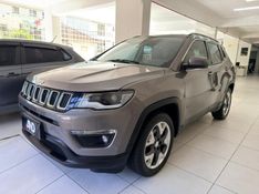 JEEP COMPASS 2.0 16V LONGITUDE 2018/2019 ANDRIGO VEÍCULOS CAXIAS DO SUL / Carros no Vale