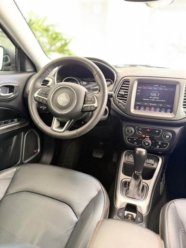 JEEP COMPASS 2.0 16V LONGITUDE 2018/2019 ANDRIGO VEÍCULOS CAXIAS DO SUL / Carros no Vale JEEP COMPASS 2.0 16V LONGITUDE 2018/2019 ANDRIGO VEÍCULOS CAXIAS DO SUL / Carros no Vale