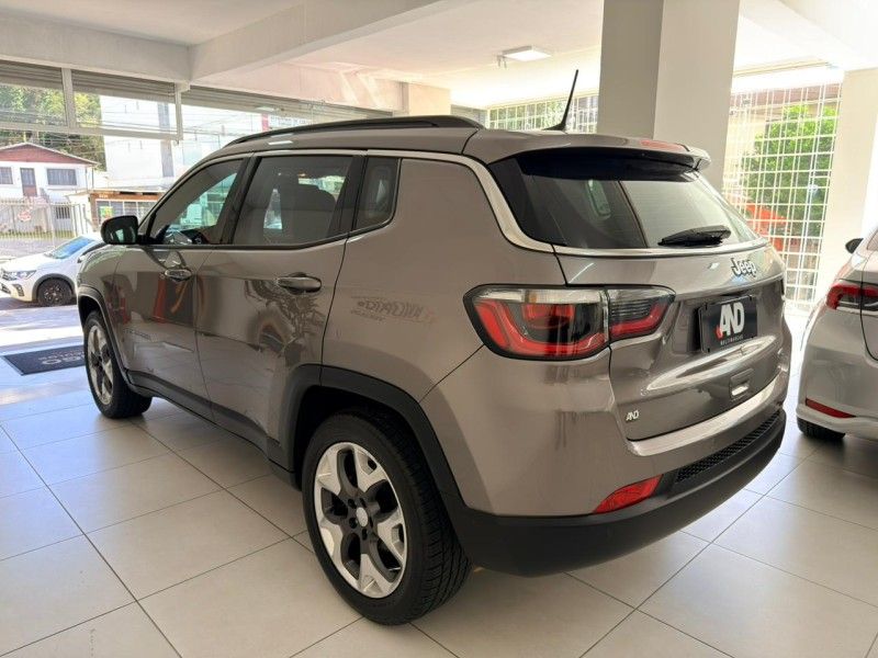 JEEP COMPASS 2.0 16V LONGITUDE 2018/2019 ANDRIGO VEÍCULOS CAXIAS DO SUL / Carros no Vale JEEP COMPASS 2.0 16V LONGITUDE 2018/2019 ANDRIGO VEÍCULOS CAXIAS DO SUL / Carros no Vale