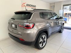 JEEP COMPASS 2.0 16V LONGITUDE 2018/2019 ANDRIGO VEÍCULOS CAXIAS DO SUL / Carros no Vale