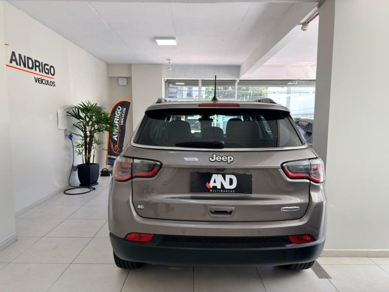 JEEP COMPASS 2.0 16V LONGITUDE 2018/2019 ANDRIGO VEÍCULOS CAXIAS DO SUL / Carros no Vale JEEP COMPASS 2.0 16V LONGITUDE 2018/2019 ANDRIGO VEÍCULOS CAXIAS DO SUL / Carros no Vale