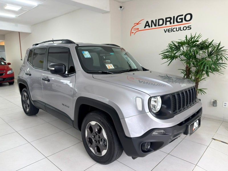JEEP RENEGADE 1.8 16V 2020/2021 ANDRIGO VEÍCULOS CAXIAS DO SUL / Carros no Vale