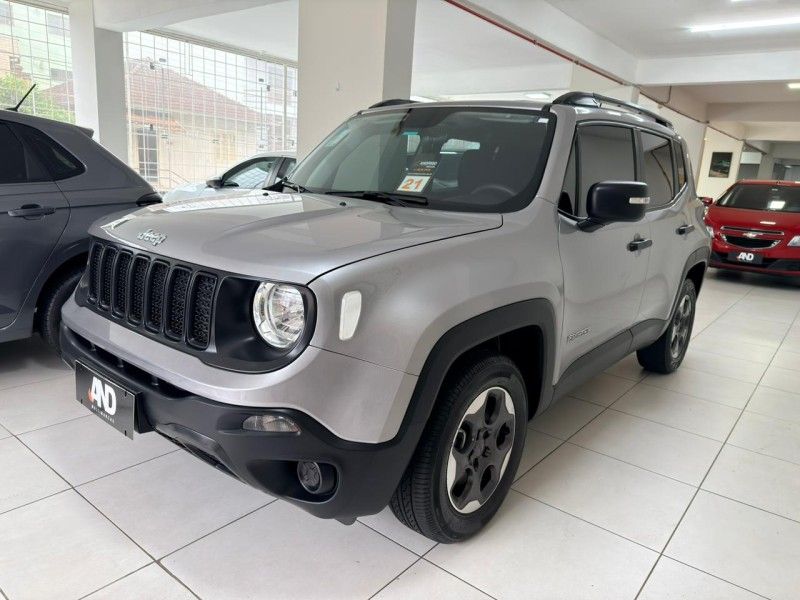 JEEP RENEGADE 1.8 16V 2020/2021 ANDRIGO VEÍCULOS CAXIAS DO SUL / Carros no Vale