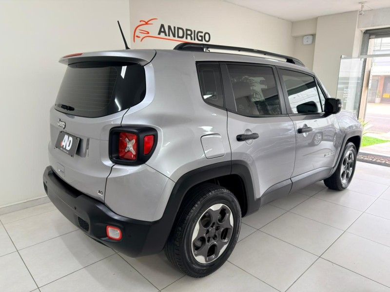 JEEP RENEGADE 1.8 16V 2020/2021 ANDRIGO VEÍCULOS CAXIAS DO SUL / Carros no Vale