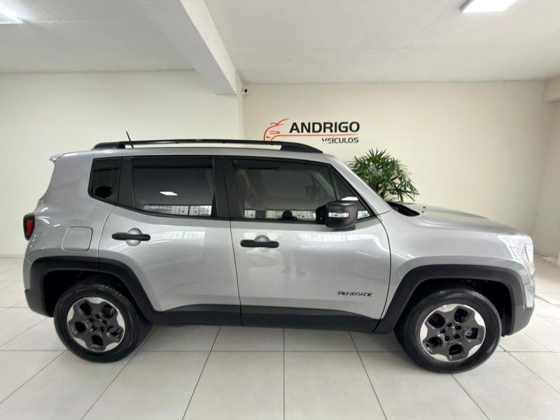 JEEP RENEGADE 1.8 16V 2020/2021 ANDRIGO VEÍCULOS CAXIAS DO SUL / Carros no Vale