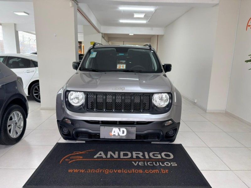 JEEP RENEGADE 1.8 16V 2020/2021 ANDRIGO VEÍCULOS CAXIAS DO SUL / Carros no Vale