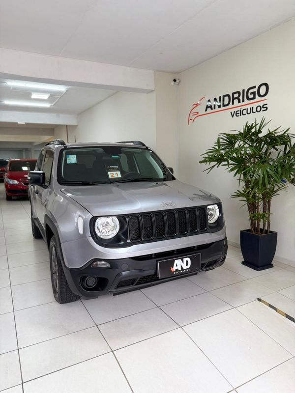 JEEP RENEGADE 1.8 16V 2020/2021 ANDRIGO VEÍCULOS CAXIAS DO SUL / Carros no Vale