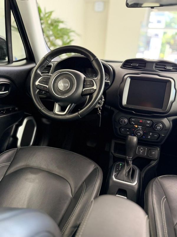 JEEP RENEGADE 1.8 16V LONGITUDE 2021/2021 ANDRIGO VEÍCULOS CAXIAS DO SUL / Carros no Vale