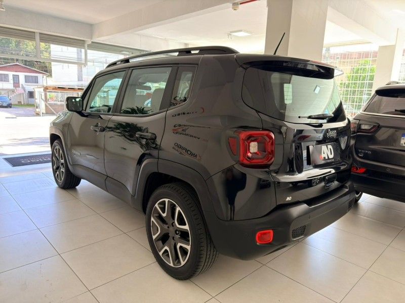 JEEP RENEGADE 1.8 16V LONGITUDE 2021/2021 ANDRIGO VEÍCULOS CAXIAS DO SUL / Carros no Vale