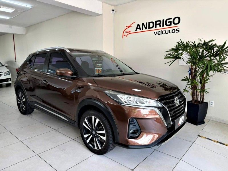 NISSAN KICKS 1.6 ADVANCE 16V 2022/2022 ANDRIGO VEÍCULOS CAXIAS DO SUL / Carros no Vale