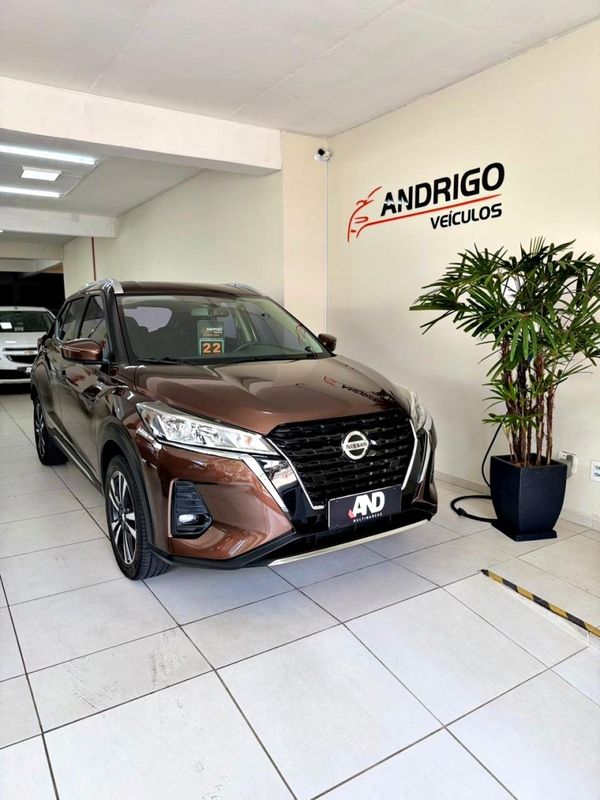 NISSAN KICKS 1.6 ADVANCE 16V 2022/2022 ANDRIGO VEÍCULOS CAXIAS DO SUL / Carros no Vale