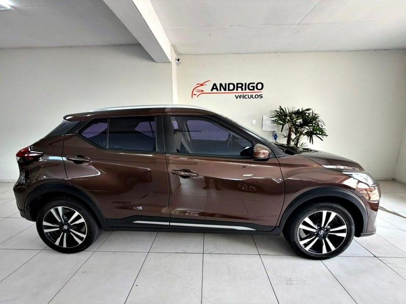 NISSAN KICKS 1.6 ADVANCE 16V 2022/2022 ANDRIGO VEÍCULOS CAXIAS DO SUL / Carros no Vale