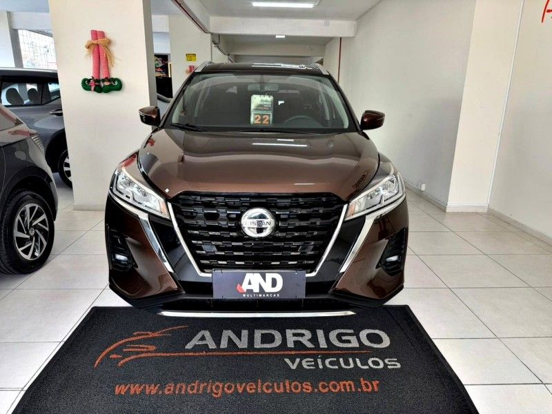 NISSAN KICKS 1.6 ADVANCE 16V 2022/2022 ANDRIGO VEÍCULOS CAXIAS DO SUL / Carros no Vale