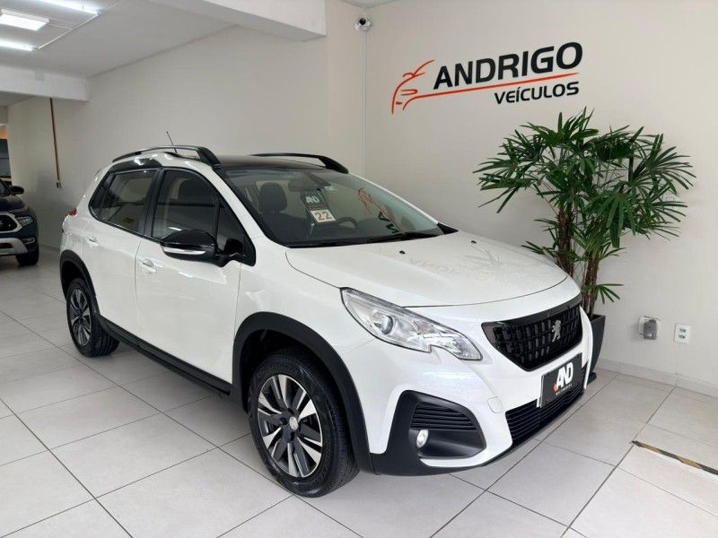 PEUGEOT 2008 1.6 16V GRIFFE 2021/2022 ANDRIGO VEÍCULOS CAXIAS DO SUL / Carros no Vale