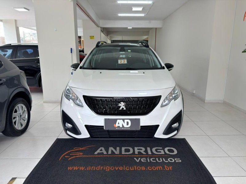 PEUGEOT 2008 1.6 16V GRIFFE 2021/2022 ANDRIGO VEÍCULOS CAXIAS DO SUL / Carros no Vale