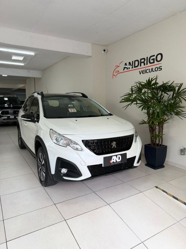 PEUGEOT 2008 1.6 16V GRIFFE 2021/2022 ANDRIGO VEÍCULOS CAXIAS DO SUL / Carros no Vale