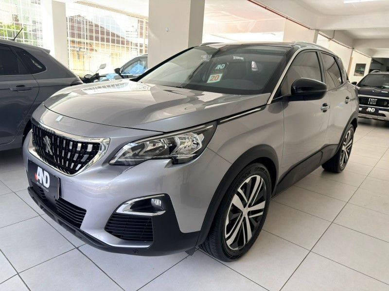 PEUGEOT 3008 1.6 ALLURE THP 16V 2019/2020 ANDRIGO VEÍCULOS CAXIAS DO SUL / Carros no Vale