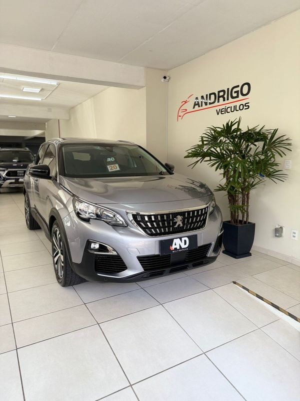 PEUGEOT 3008 1.6 ALLURE THP 16V 2019/2020 ANDRIGO VEÍCULOS CAXIAS DO SUL / Carros no Vale