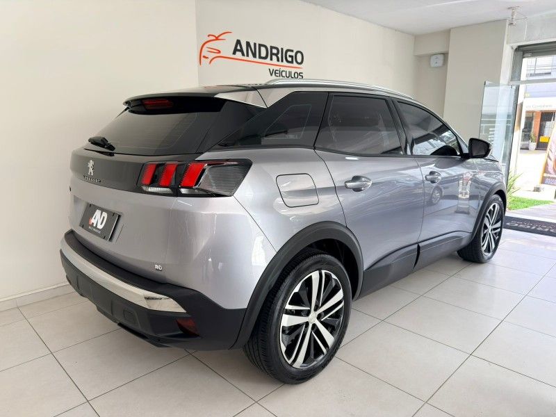 PEUGEOT 3008 1.6 ALLURE THP 16V 2019/2020 ANDRIGO VEÍCULOS CAXIAS DO SUL / Carros no Vale