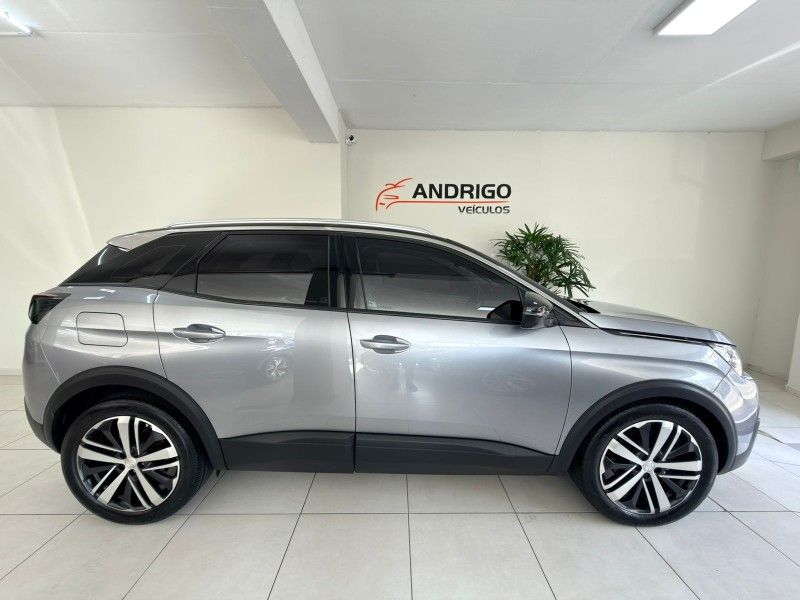 PEUGEOT 3008 1.6 ALLURE THP 16V 2019/2020 ANDRIGO VEÍCULOS CAXIAS DO SUL / Carros no Vale