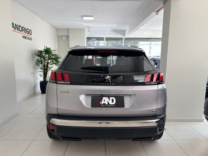PEUGEOT 3008 1.6 ALLURE THP 16V 2019/2020 ANDRIGO VEÍCULOS CAXIAS DO SUL / Carros no Vale