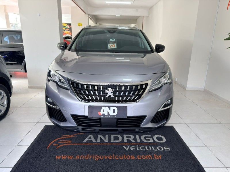 PEUGEOT 3008 1.6 ALLURE THP 16V 2019/2020 ANDRIGO VEÍCULOS CAXIAS DO SUL / Carros no Vale