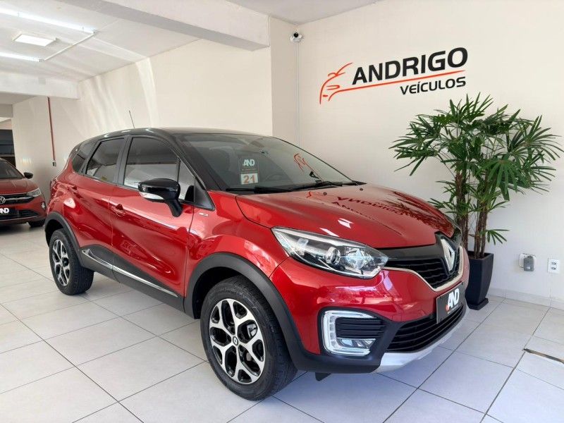 RENAULT CAPTUR 1.6 16V INTENSE BOSE 2021/2021 ANDRIGO VEÍCULOS CAXIAS DO SUL / Carros no Vale
