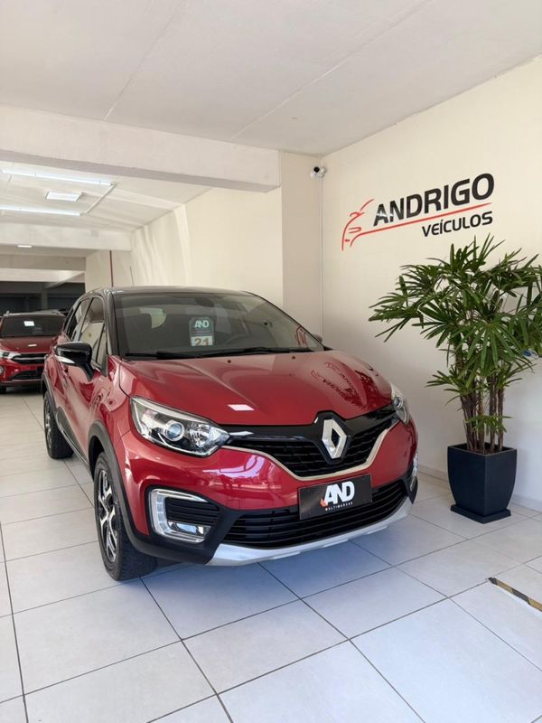 RENAULT CAPTUR 1.6 16V INTENSE BOSE 2021/2021 ANDRIGO VEÍCULOS CAXIAS DO SUL / Carros no Vale