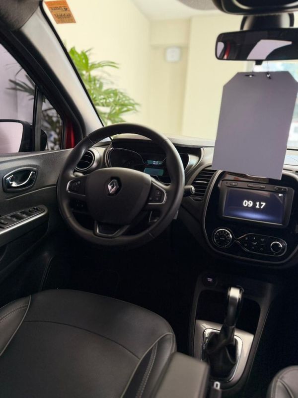 RENAULT CAPTUR 1.6 16V INTENSE BOSE 2021/2021 ANDRIGO VEÍCULOS CAXIAS DO SUL / Carros no Vale