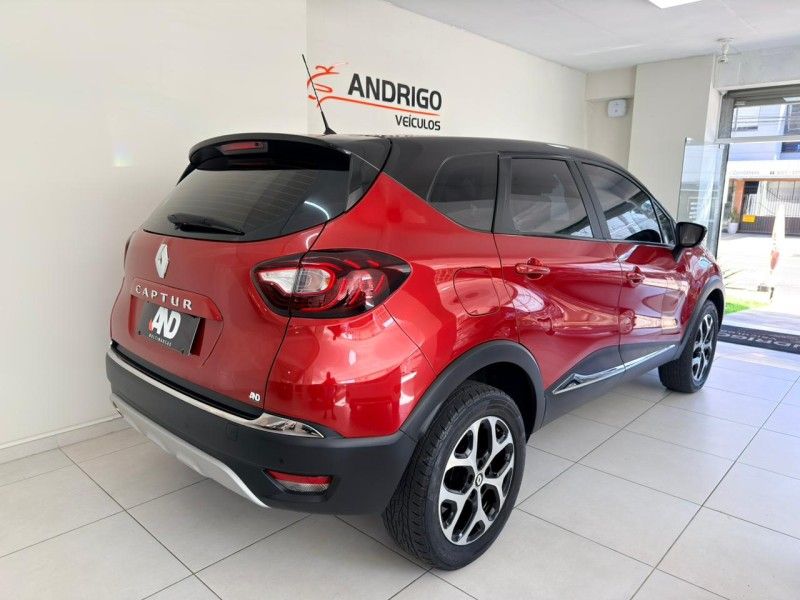RENAULT CAPTUR 1.6 16V INTENSE BOSE 2021/2021 ANDRIGO VEÍCULOS CAXIAS DO SUL / Carros no Vale