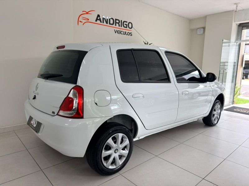 RENAULT CLIO 1.0 EXPRESSION 16V HI 2015/2016 ANDRIGO VEÍCULOS CAXIAS DO SUL / Carros no Vale