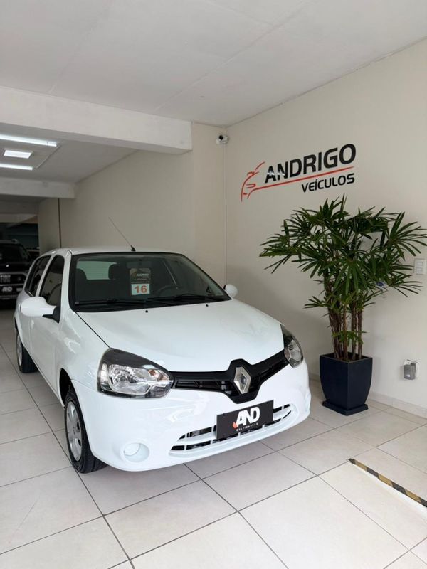 RENAULT CLIO 1.0 EXPRESSION 16V HI 2015/2016 ANDRIGO VEÍCULOS CAXIAS DO SUL / Carros no Vale