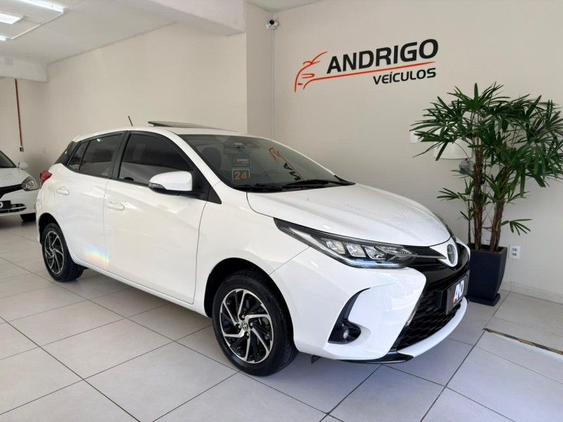 TOYOTA YARIS 1.5 XLS 2023/2024 ANDRIGO VEÍCULOS CAXIAS DO SUL / Carros no Vale