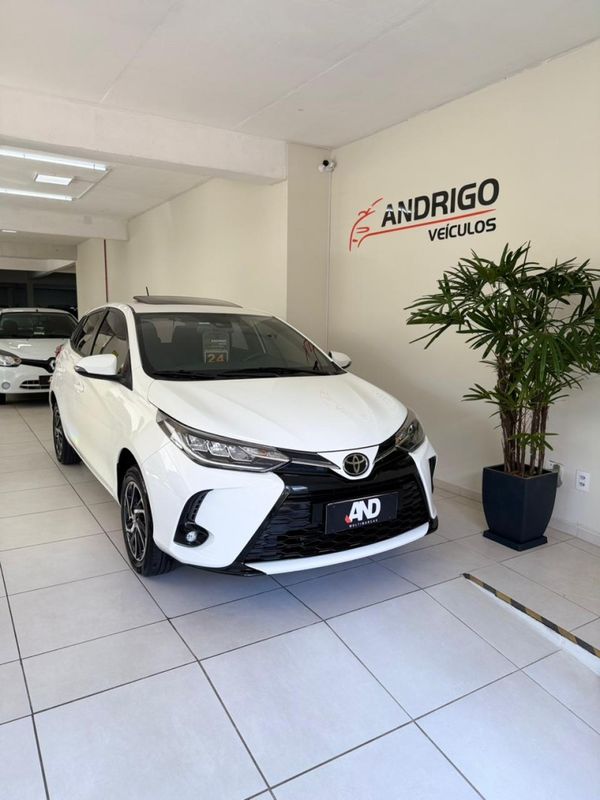 TOYOTA YARIS 1.5 XLS 2023/2024 ANDRIGO VEÍCULOS CAXIAS DO SUL / Carros no Vale