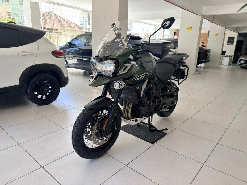 TRIUMPH TIGER 1200XCA 2017/2018 ANDRIGO VEÍCULOS CAXIAS DO SUL / Carros no Vale