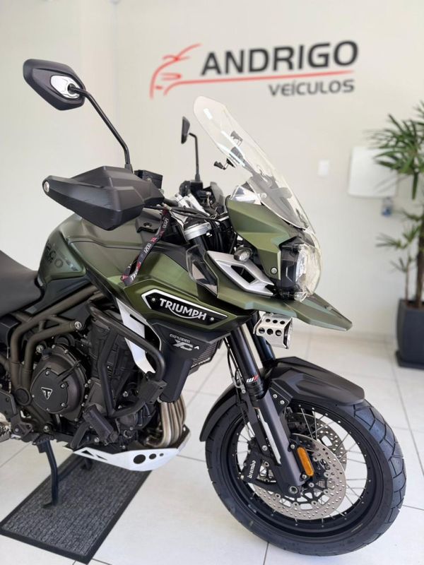 TRIUMPH TIGER 1200XCA 2017/2018 ANDRIGO VEÍCULOS CAXIAS DO SUL / Carros no Vale