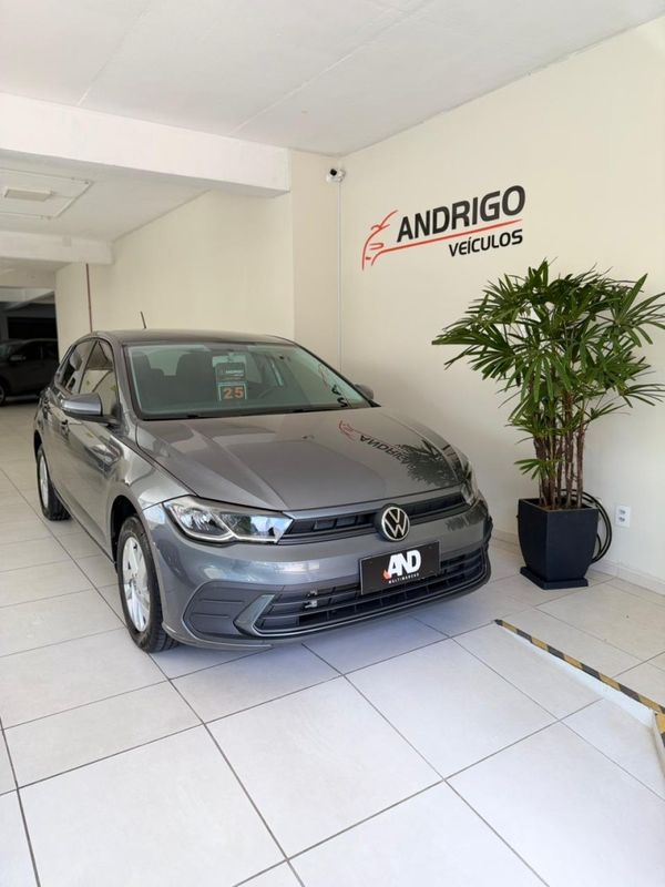 VOLKSWAGEN POLO 1.0 200 TSI SENSE 12V 2024/2025 ANDRIGO VEÍCULOS CAXIAS DO SUL / Carros no Vale VOLKSWAGEN POLO 1.0 200 TSI SENSE 12V 2024/2025 ANDRIGO VEÍCULOS CAXIAS DO SUL / Carros no Vale