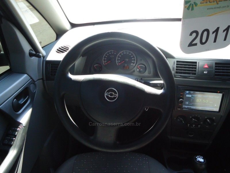 CHEVROLET MERIVA 1.4 MPFI JOY 8V 2011/2011 BOURSCHEID CARROS E MOTOS SANTA CLARA DO SUL / Carros no Vale