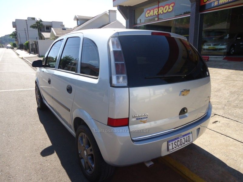 CHEVROLET MERIVA 1.4 MPFI JOY 8V 2011/2011 BOURSCHEID CARROS E MOTOS SANTA CLARA DO SUL / Carros no Vale