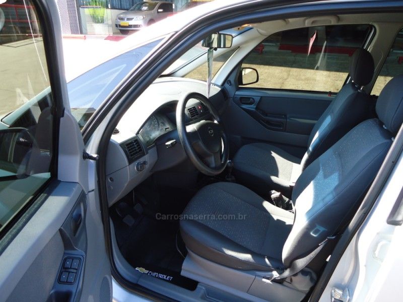 CHEVROLET MERIVA 1.4 MPFI JOY 8V 2011/2011 BOURSCHEID CARROS E MOTOS SANTA CLARA DO SUL / Carros no Vale