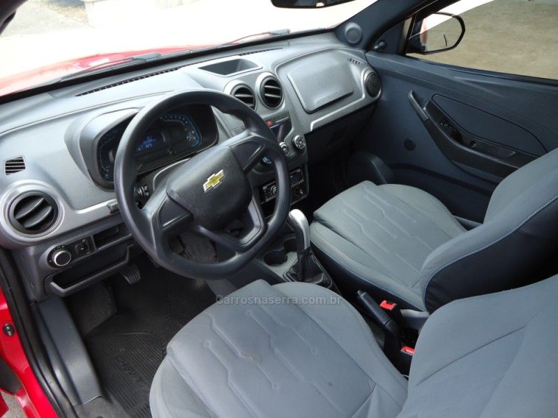 CHEVROLET MONTANA 1.4 MPFI LS CS 8V 2013/2013 BOURSCHEID CARROS E MOTOS SANTA CLARA DO SUL / Carros no Vale