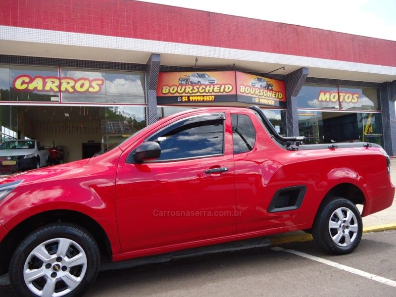 CHEVROLET MONTANA 1.4 MPFI LS CS 8V 2013/2013 BOURSCHEID CARROS E MOTOS SANTA CLARA DO SUL / Carros no Vale
