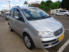 FIAT IDEA 1.4 MPI FIRE ELX 8V 2008/2008 BOURSCHEID CARROS E MOTOS SANTA CLARA DO SUL / Carros no Vale