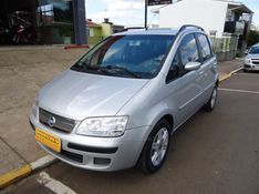 FIAT IDEA 1.4 MPI FIRE ELX 8V 2008/2008 BOURSCHEID CARROS E MOTOS SANTA CLARA DO SUL / Carros no Vale
