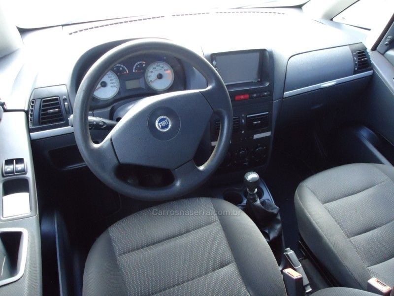 FIAT IDEA 1.4 MPI FIRE ELX 8V 2008/2008 BOURSCHEID CARROS E MOTOS SANTA CLARA DO SUL / Carros no Vale