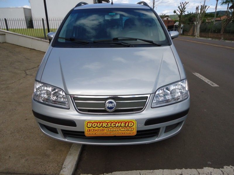 FIAT IDEA 1.4 MPI FIRE ELX 8V 2008/2008 BOURSCHEID CARROS E MOTOS SANTA CLARA DO SUL / Carros no Vale