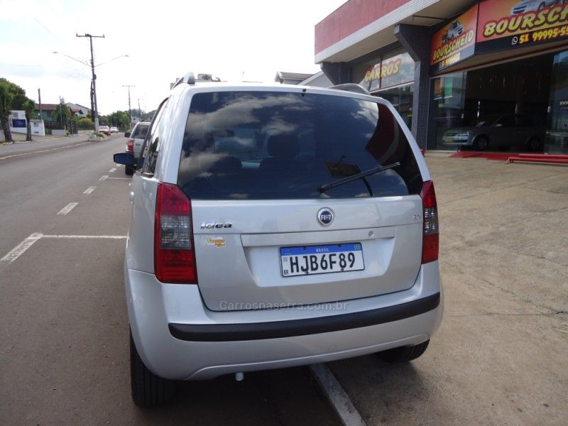 FIAT IDEA 1.4 MPI FIRE ELX 8V 2008/2008 BOURSCHEID CARROS E MOTOS SANTA CLARA DO SUL / Carros no Vale
