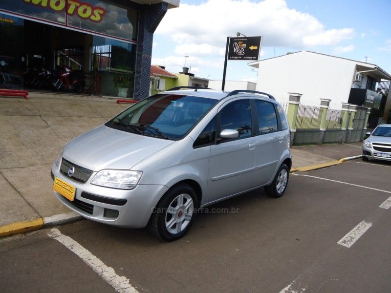 FIAT IDEA 1.4 MPI FIRE ELX 8V 2008/2008 BOURSCHEID CARROS E MOTOS SANTA CLARA DO SUL / Carros no Vale