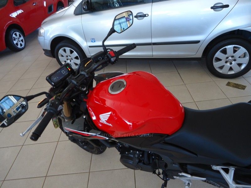 Honda Motos CB 500F ABS 2024/2024 BOURSCHEID CARROS E MOTOS SANTA CLARA DO SUL / Carros no Vale