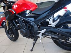 Honda Motos CB 500F ABS 2024/2024 BOURSCHEID CARROS E MOTOS SANTA CLARA DO SUL / Carros no Vale